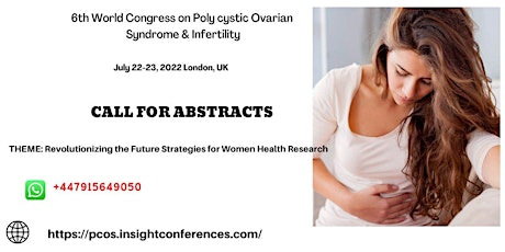 6th World Congress on  Poly cystic Ovarian Syndrome & Infertility tickets