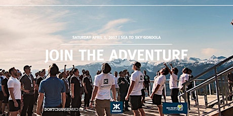 Wellmen Adventure in Squamish - Saturday, April 1st, 2017 primary image