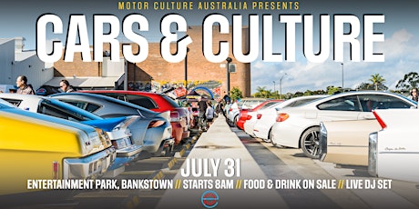NSW Cars & Culture  by Motor Culture Australia tickets