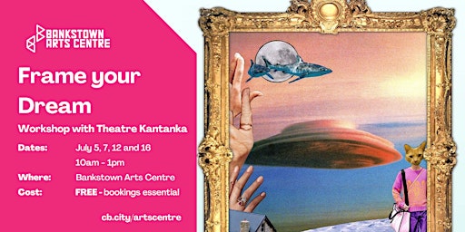 Frame your dream - Workshop with Theatre Kantanka