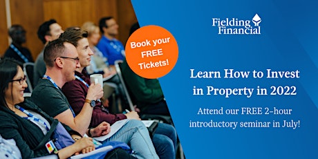 FREE Property Investing Seminar - KENSINGTON - DoubleTree by Hilton tickets