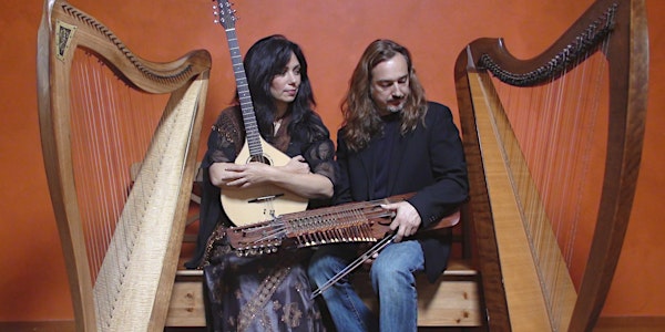 Lisa Lynne & Aryeh Frankfurter: Celtic harps, rare instruments and stories.