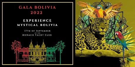 Gala Bolivia 2022 billets