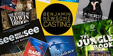 April Master Class with West End Casting Director primary image