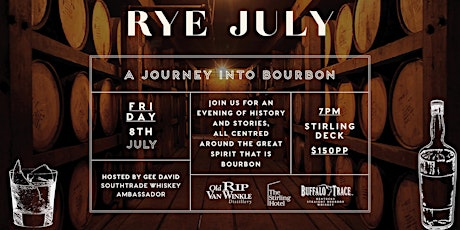 Rye July at the Stirling Hotel primary image