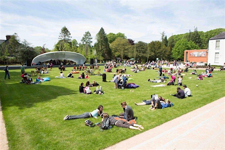 FREE Meditation in the Park , Fitzgerald Park, Mardyke, Cork. image