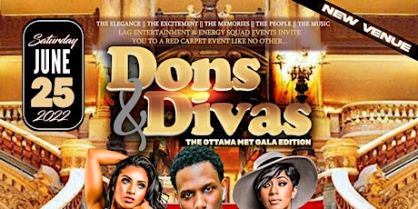 DON's AND DIVA's - The Ottawa Met Gala Edition tickets
