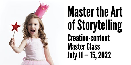 Master the Art of Storytelling tickets