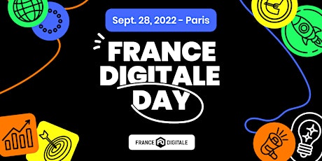 France Digitale Day 2022 — #FDDAY billets