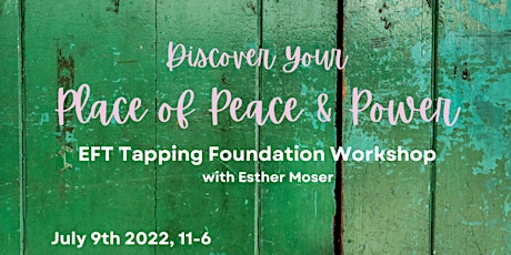EFT Tapping Foundation Workshop tickets