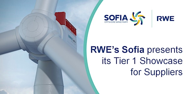 RWE Sofia - presents its Tier 1 Showcase for Suppliers