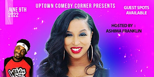 Ashima Franklin Comedy at Uptown Comedy Corner