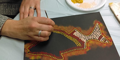 Indigenous Dot Painting Workshop tickets
