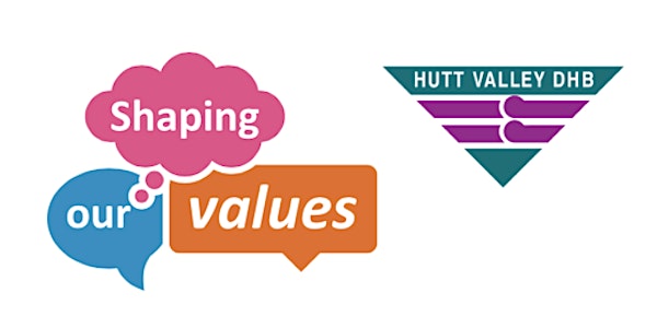 Shaping Our Values. Staff Sessions. Register for any date 22-26 May