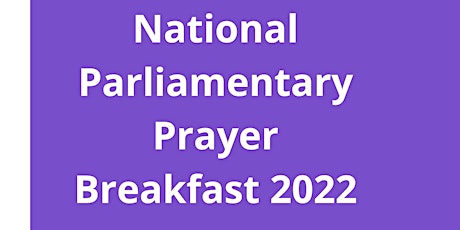National Parliamentary Prayer Breakfast - Live Stream Jersey tickets