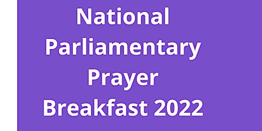 National Parliamentary Prayer Breakfast - Live Stream Jersey