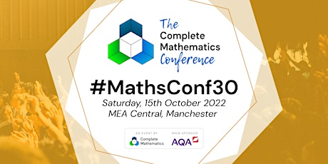 #MathsConf30 - A Complete Mathematics Event tickets