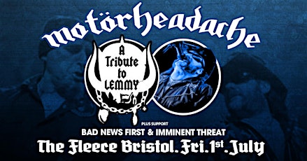 Motörheadache - A Tribute to Lemmy & Motörhead tickets
