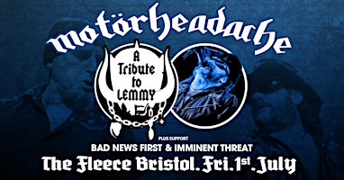 Motörheadache - A Tribute to Lemmy & Motörhead