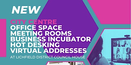 District Council House, Business Hub, Open Evening tickets
