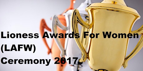 Lioness Awards For Women LAFW 2017 primary image