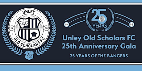 Unley Old Scholars FC 25 Year Anniversary Gala tickets