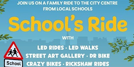 Family Guided Cycle Ride to the City Centre for Open Streets Celebrations tickets