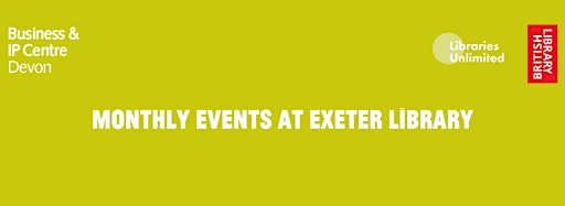 Samlingsbild för Monthly Events at Exeter Library