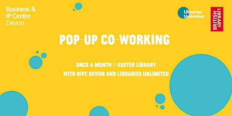 FREE Co-Working Afternoon at Exeter Library tickets