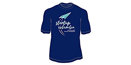 Startup Columbia 2017 T-Shirts primary image