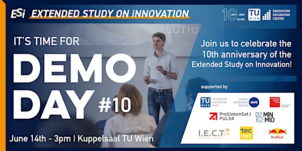 10th anniversary Extended Study on Innovation & Demo Day Batch #10