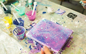 Paint Pouring Workshop tickets