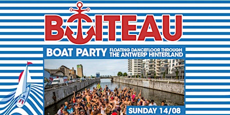 Primaire afbeelding van Boiteau ⚓ Boat Party ⚓ The Inaugural Edition
