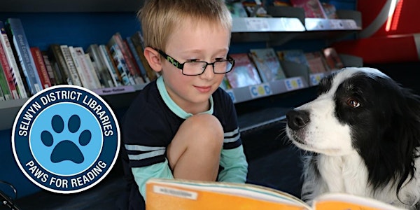 Paws for Reading @ Leeston Library 