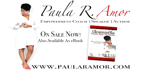 Book Signing "A Resurrected Hoe" | Author Paula R. Amor primary image