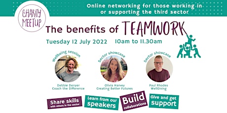 Charity Meetup - The Benefits of Teamwork tickets