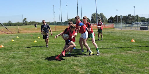 Ulster GAA - Youth  Intro to Performance Football Camp - Steelstown , Derry