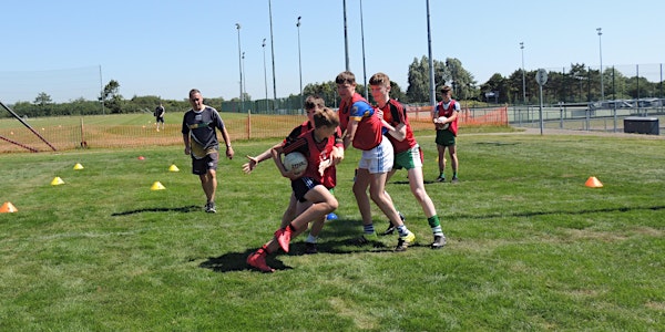 Ulster GAA - Youth  Intro to Performance Football Camp - Steelstown , Derry