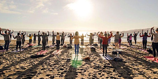 Beach Yoga for All Levels