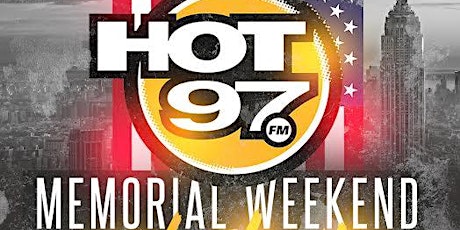 Hot 97 Memorial Weekend Shutdown At Stage 48 primary image