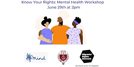 Know Your Rights: Mental Health Workshop primary image