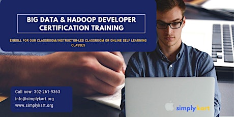 Big Data and Hadoop Developer Certification Training in Myrtle Beach, SC