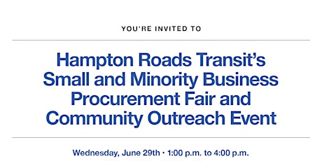 Small and Minority Business Procurement Fair and Community Outreach Event tickets