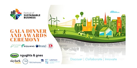 Gala Dinner and Awards Ceremony - Festival of Sustainable Business