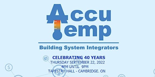 Accu-Temp 40th Anniversary