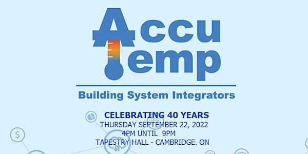 Accu-Temp 40th Anniversary