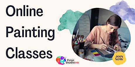 Free Online Painting Classes For Adults - Geelong tickets