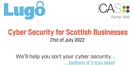 Cyber security for Scottish businesses tickets