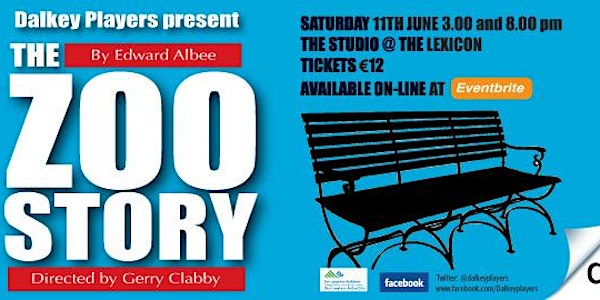 Zoo Story by Edward Albee directed by Gerry Clabby