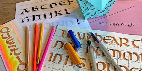 Calligraphy Camp: Explore Colors and Traditional Letters tickets